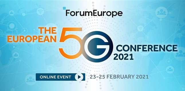 The European 5G Conference - Just one week to go!